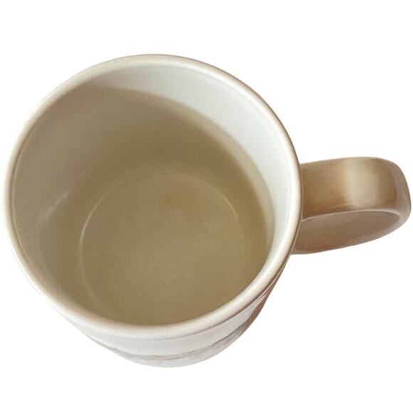 Vintage 1997 Budweiser Anheuser-Bush Clydesdale Horse Wagon Coffee Mug White - Picture 8 of 11